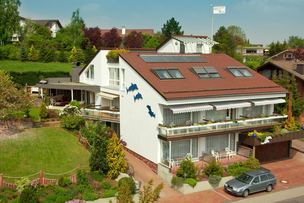 Hotel Haus Delphin Bad Wildungen Zewnętrze zdjęcie