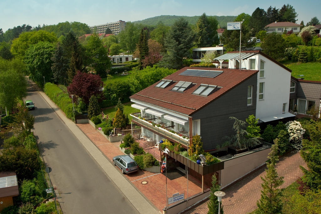 Hotel Haus Delphin Bad Wildungen Zewnętrze zdjęcie