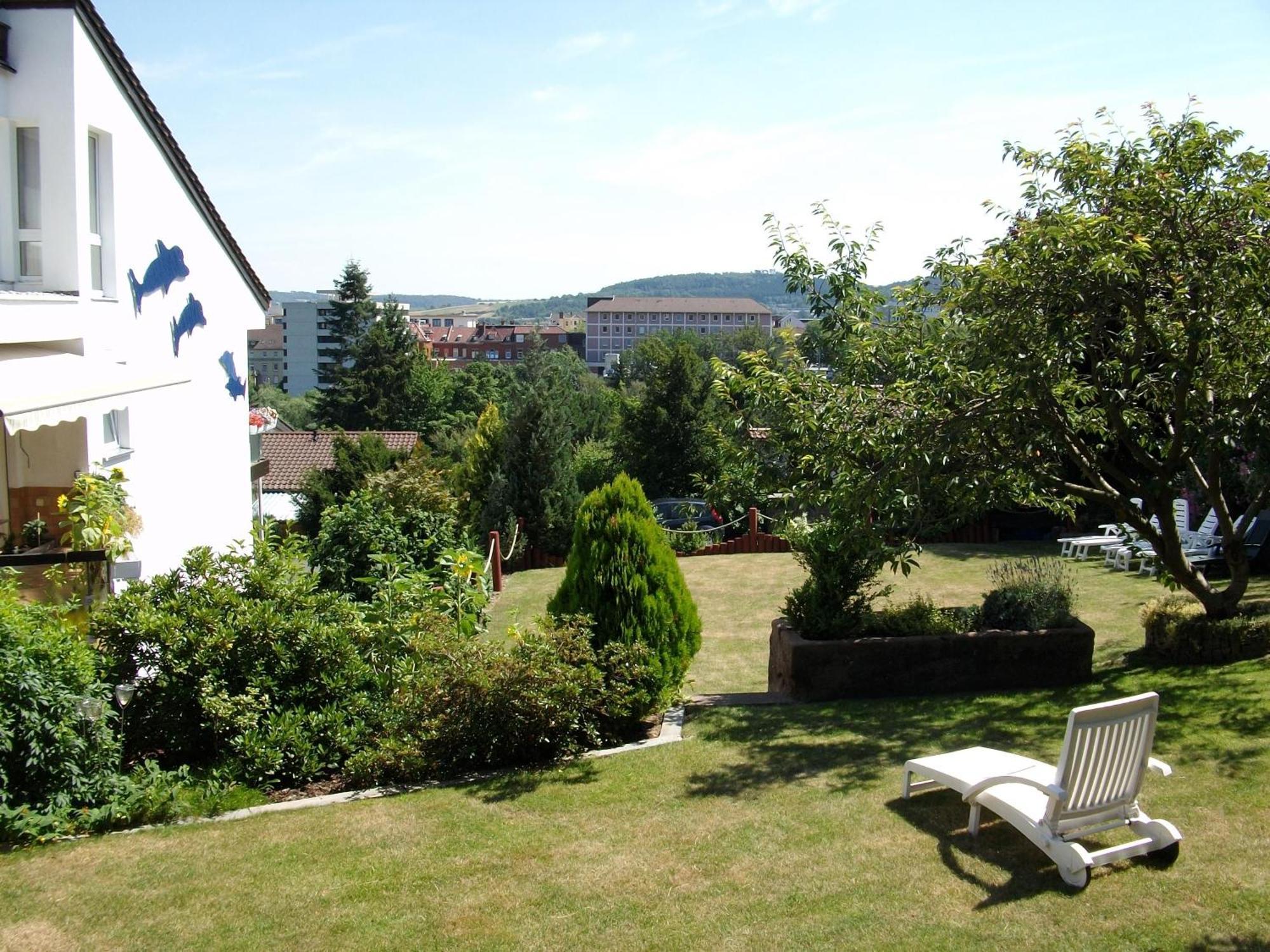 Hotel Haus Delphin Bad Wildungen Zewnętrze zdjęcie
